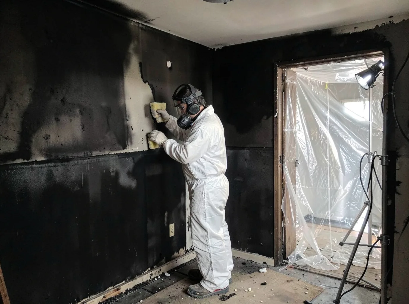 Fire Damage Restoration company in Hollis Center, ME