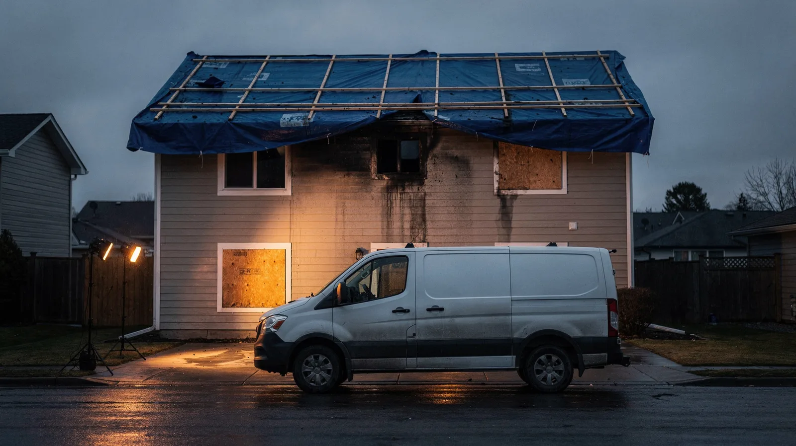 Fire Damage Restoration in Hollis Center, ME near me